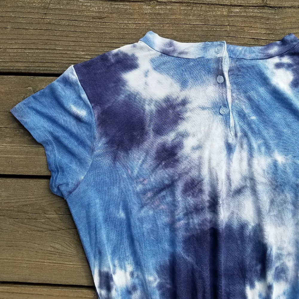 American Apparel tie dye jumper shorts - Picture 6 of 8